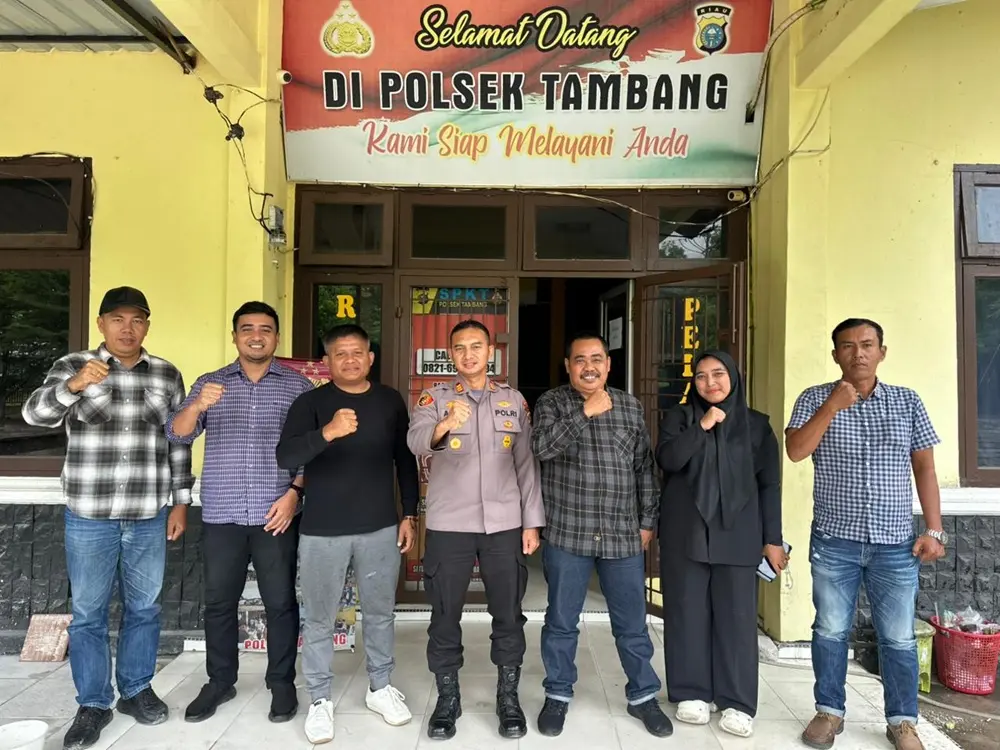 Sinergi Polsek Tambang dan Pengelola SPBU, Pastikan Distribusi BBM Transparan dan Bebas Antrean Panjang