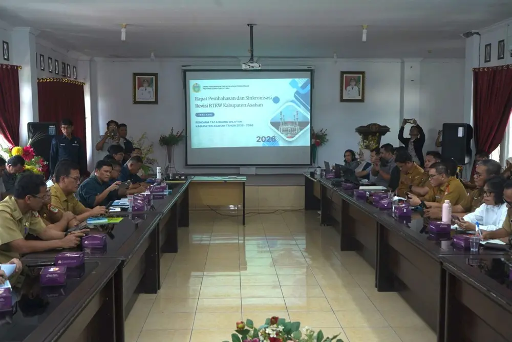 Sinkronisasi RTRW 2026–2046, Pemkab Asahan Siapkan 300 Ha untuk Kampus dan Rumah Sakit