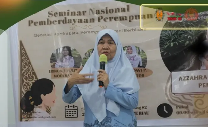 Sisi Lain Bunda Hj. Ratmiwati, Dedikasi Lewat Nada untuk Pekanbaru dan Genggam Tangan Anak Bangsa