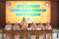 Songsong PRSU 3 Juli, Penasehat DWP Asahan Dorong Anggota Garap Pasar Digital