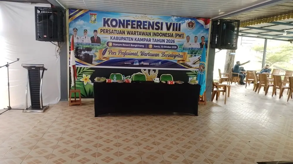 Soroti Dinamika Konferkab PWI Kampar, Akhmad Munir Tegaskan Pemilihan Harus Sportif dan Bebas Transaksional