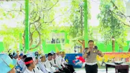 Sosialisasi di SMAN 2, Satlantas Bengkulu Selatan Tanamkan Disiplin Berlalu Lintas