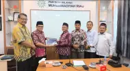 Sowan ke PWM Riau, Prof Elfizar: Kolaborasi dengan Muhammadiyah Majukan SDM Anak Riau