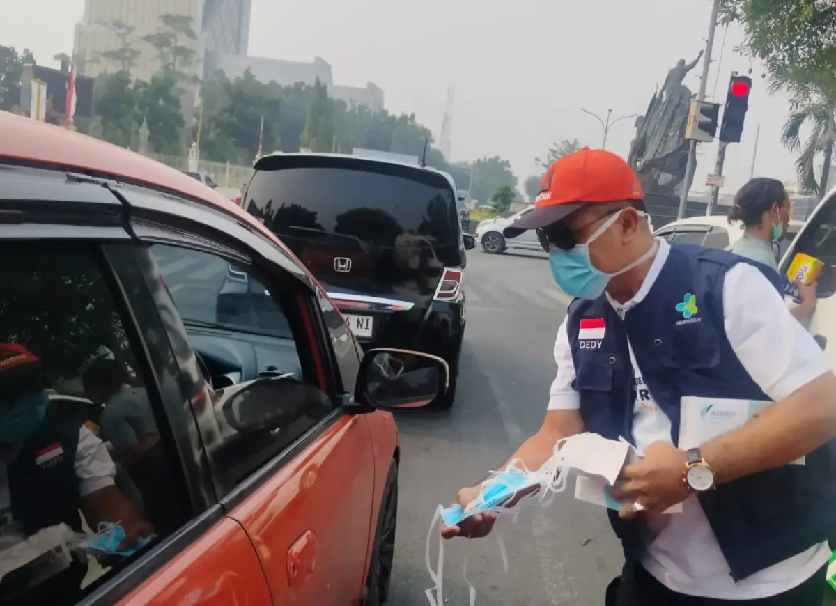 Sudah 11.707 Warga Sakit Akibat Asap, Butuh Masker, Oksigen dan Obat Datangi Puskesmas Gratis!