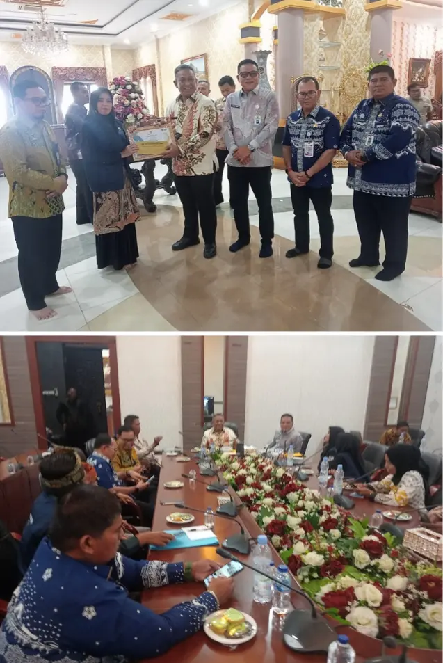 Sukses Bawa Rohul Juara Umum FTBI Riau, Bupati Anton Beberkan Rahasia di Parade Hari Bahasa 2026