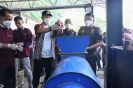 Sulap Rokok Sitaan jadi Kompos, Pemko Pekanbaru Diapresiasi Kajati Riau
