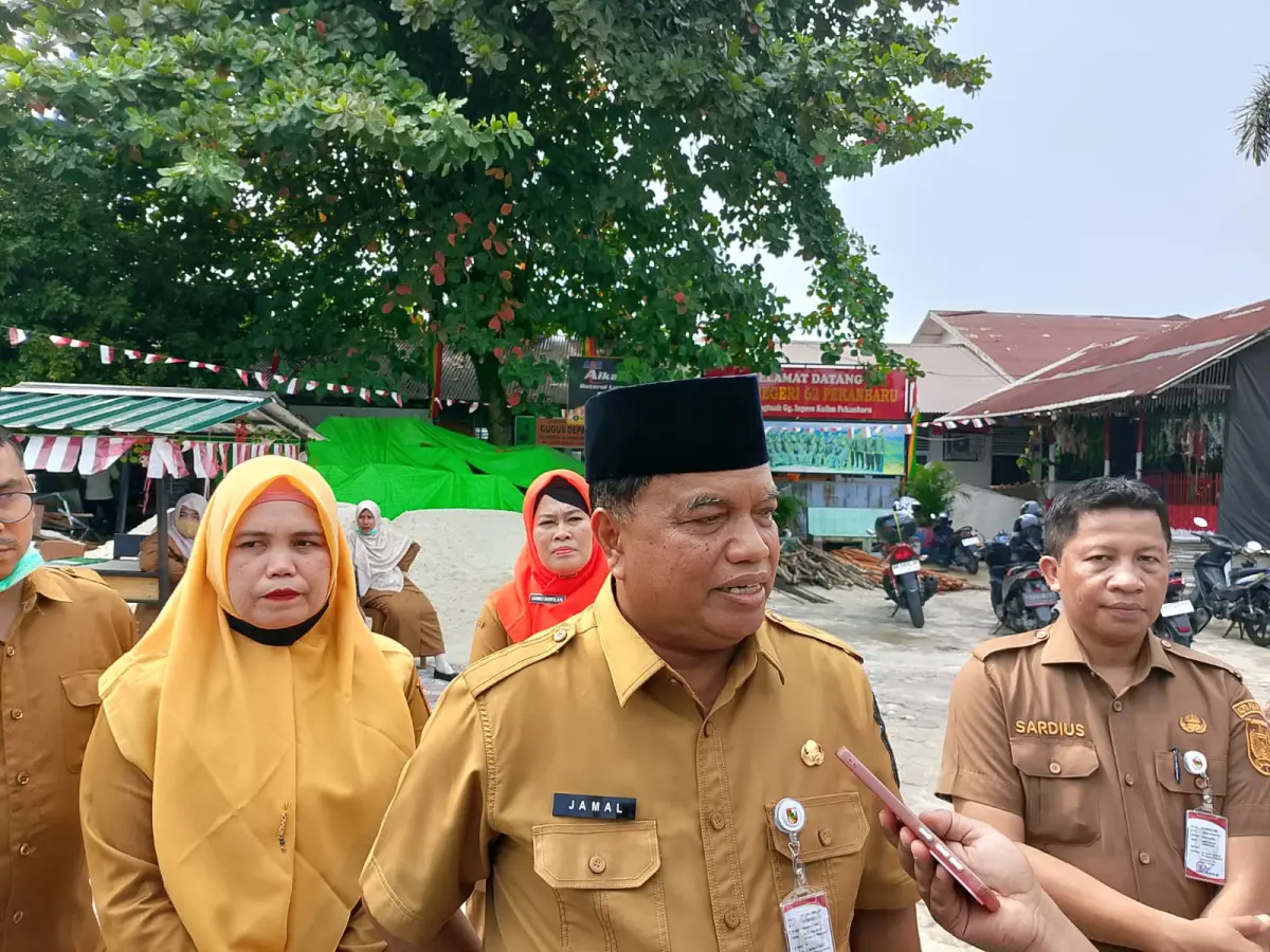 Tahun Ini Pemko Pekanbaru Siapkan Rp2 Miliar untuk Dana OP Sekolah SD dan SMP