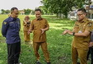 Tahun ini, Wali Kota Pekanbaru Bangun Sport Center dan RTH di Jalan Belimbing