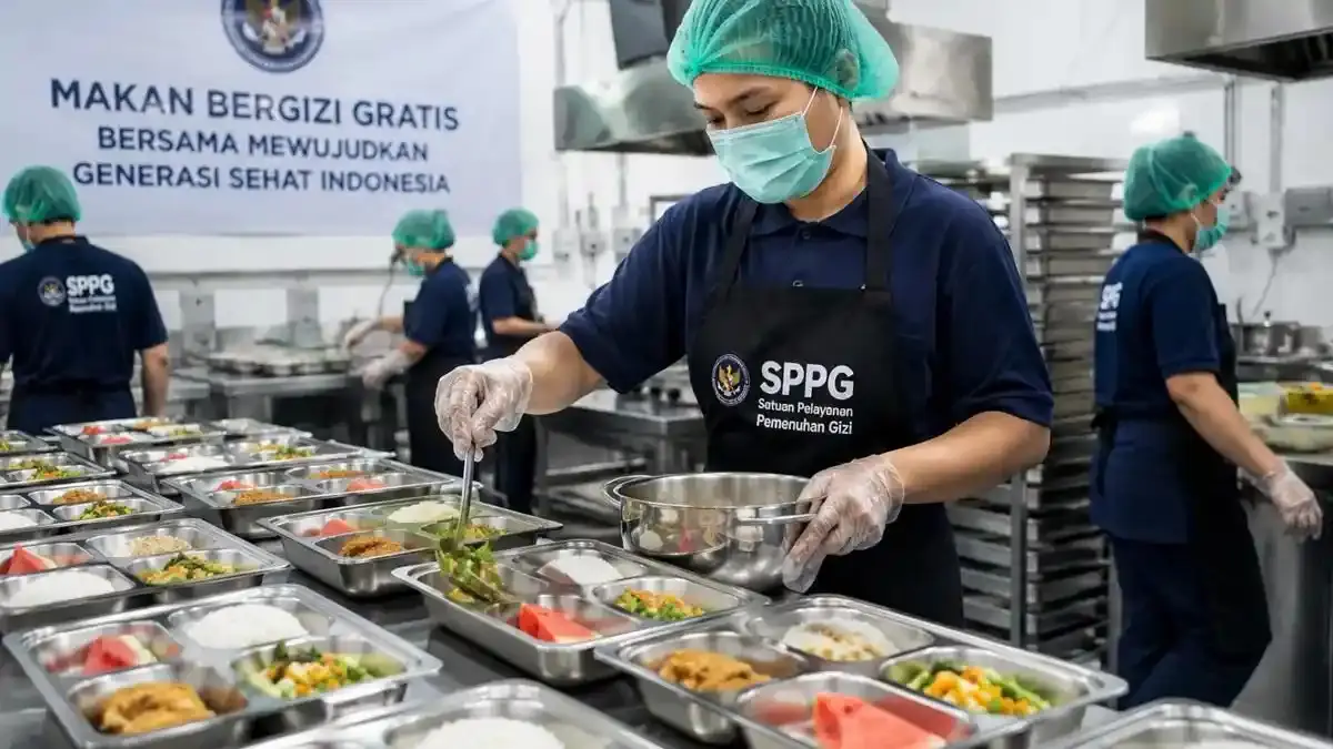 Tak Lagi Rp6 Juta per Hari, Insentif SPPG Dipangkas Jadi Rp 2 Ribu per Porsi Mulai 5 Oktober