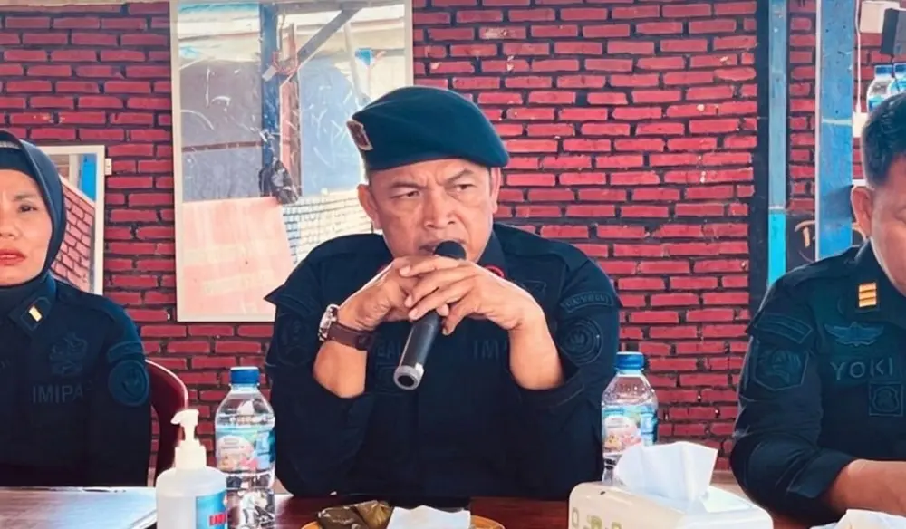 Tak Menunggu Sakit Datang, Rutan Manna Cetak Kader Kesehatan dari WBP untuk Perkuat Deteksi Dini