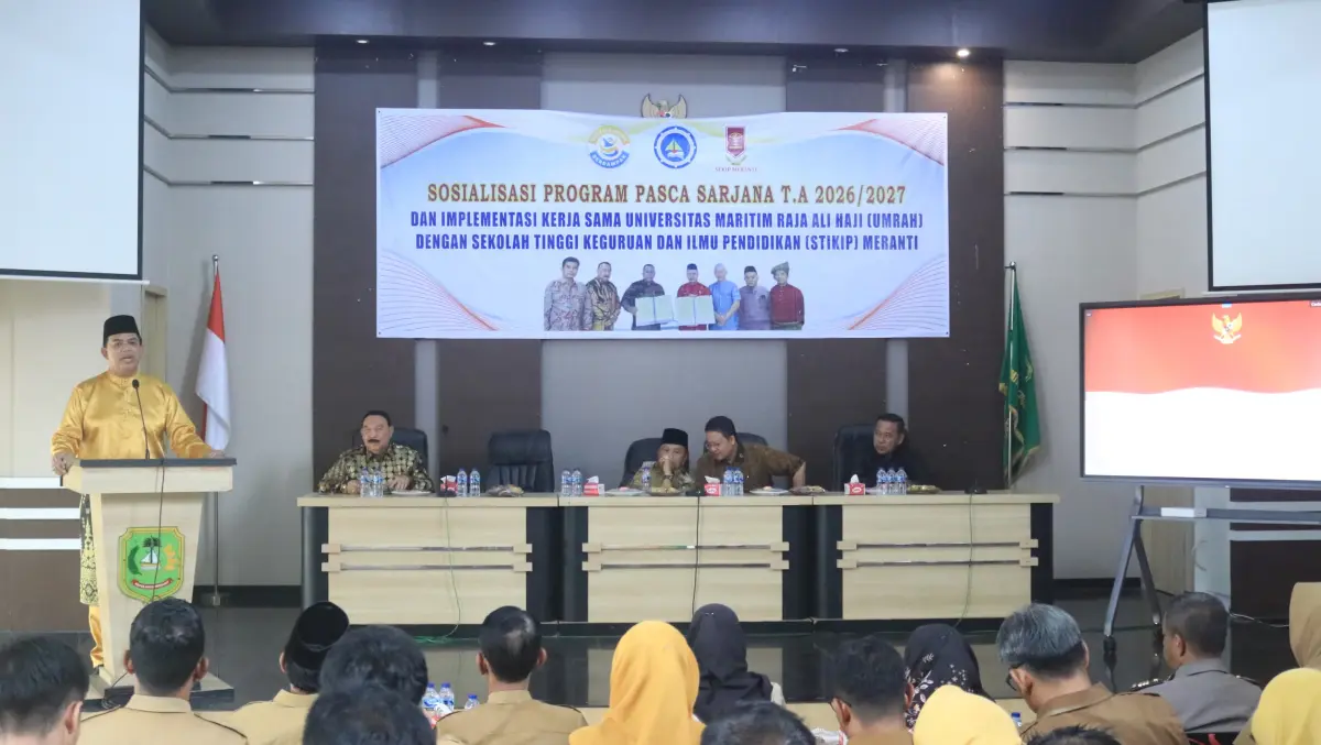 Tak Perlu ke Luar Daerah, Bupati Asmar Buka Program Pascasarjana UMRAH di Meranti