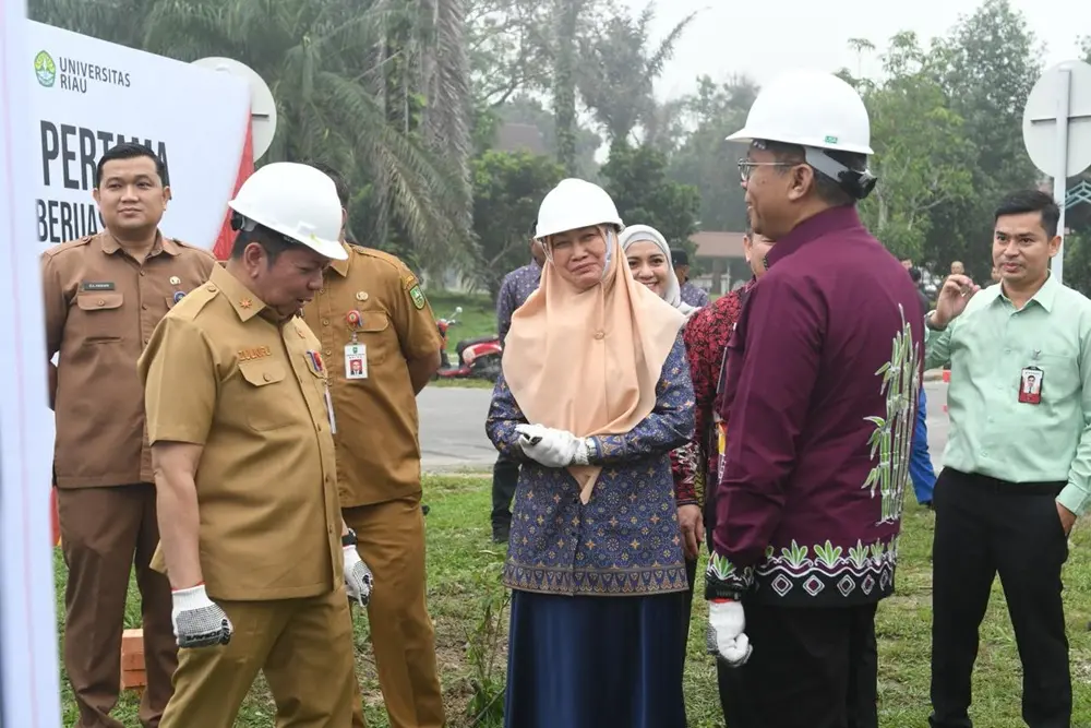Tak Sekadar CSR, BRK Syariah Ikut Mengukuhkan Identitas Melayu di Kampus Universitas Riau