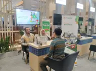 Thumbnail Tampil di ISEF 2026, BRK Syariah Perkuat Eksistensi dan Layanan Keuangan Syariah