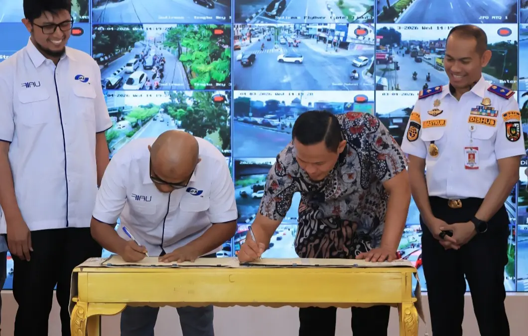 Tanpa Dana APBD, Wali Kota Pekanbaru Resmi Luncurkan Program 1.000 WiFi Gratis