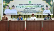 Targetkan Prestasi di Kuansing, LPTQ Rohul Gembleng Kafilah Lewat Training Center