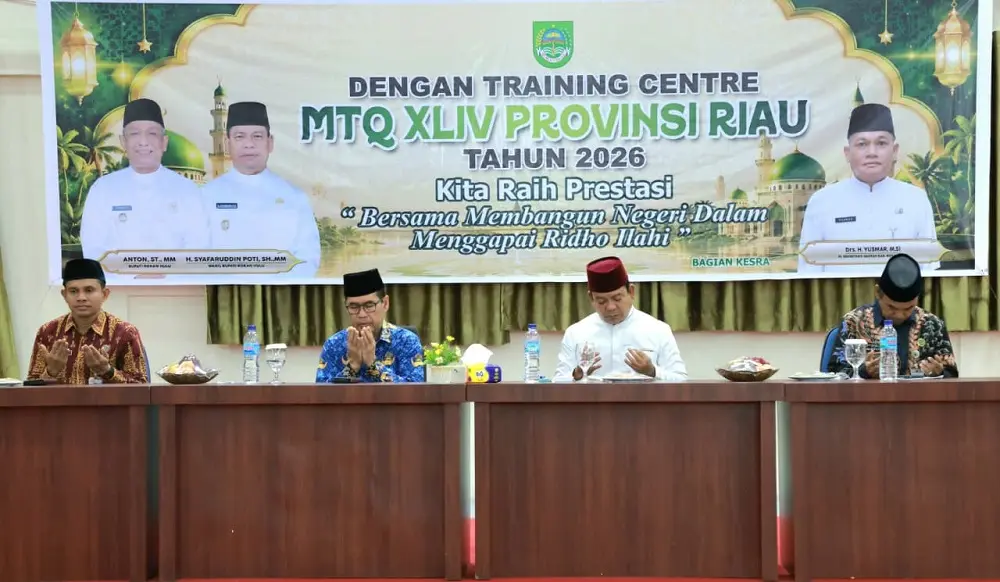 Targetkan Prestasi di Kuansing, LPTQ Rohul Gembleng Kafilah Lewat Training Center