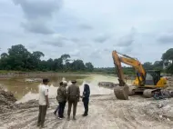 Thumbnail Tegas, DPMPTSP Riau Warning Perusahaan Tambang Galian C Urus Perizinan