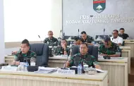 Thumbnail Tegas! Pangdam XIX/Tuanku Tambusai Instruksikan Respons Cepat Karhutla