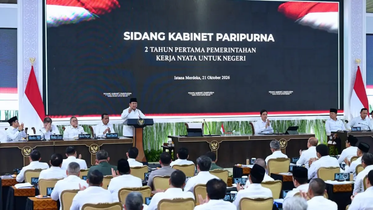 Tegas! Presiden Prabowo Perintahkan Usut Tuntas Pelaku Karhutla dan Cabut Izin Korporasi: Ini Terorisme Lingkungan