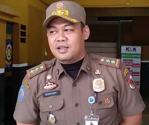 Tegas! Satpol PP Pekanbaru Segera Tertibkan PKL Jalan HR Soebrantas Panam