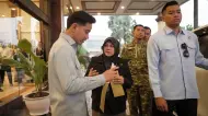 Temui Wapres Gibran, Bupati Siak Perjuangkan Hak DBH Daerah Penghasil Tak Dipangkas