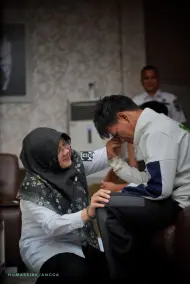 Thumbnail Terharu dan Bangga, 5 Pemuda Disabilitas Asal Siak Ikuti Pelatihan Vokasional di Bogor