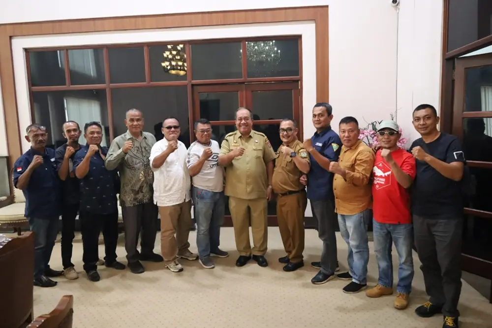 Terima Audiensi Forwaka, Bupati Asahan Tekankan Sinergi Pers untuk Kemajuan Daerah