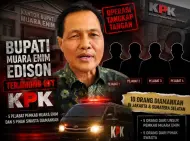 Terima Suap dari Swasta, KPK OTT Bupati Muara Enim Edison, Total 10 Orang Diamankan
