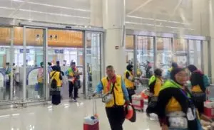 Ternyata ini Penyebab 7 Jemaah Calon Haji Riau Tertunda Keberangkatannya, Sementara 883 Jemaah Sudah di Madinah