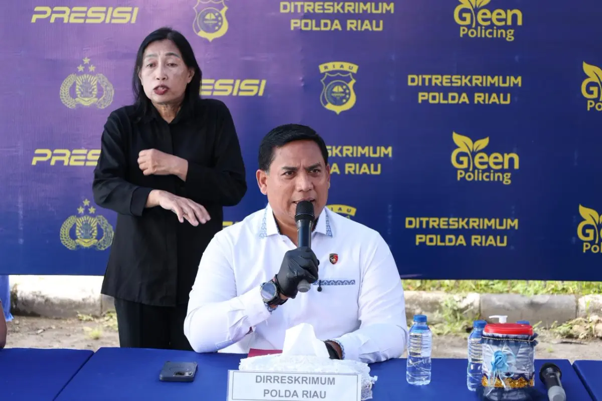 Terungkap dari Kasus Begal di Belakang MTQ Pekanbaru, Polda Riau Sita 15 Motor dan 3 Mobil