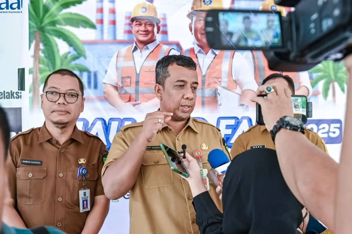 Tiga Kasus THR Selesai, 17 Perusahaan di Riau Kini Dalam Pengawasan
