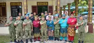 Tiga Matra TNI dan LAM Riau Perkuat Sinergi Penanganan Karhutla di Riau