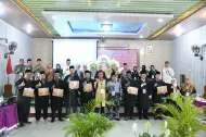 Thumbnail Tim Fahmil Qur'an Putra dan Putri Bengkalis Juara I MTQ Riau 2026