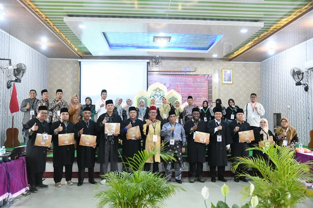 Tim Fahmil Qur'an Putra dan Putri Bengkalis Juara I MTQ Riau 2026