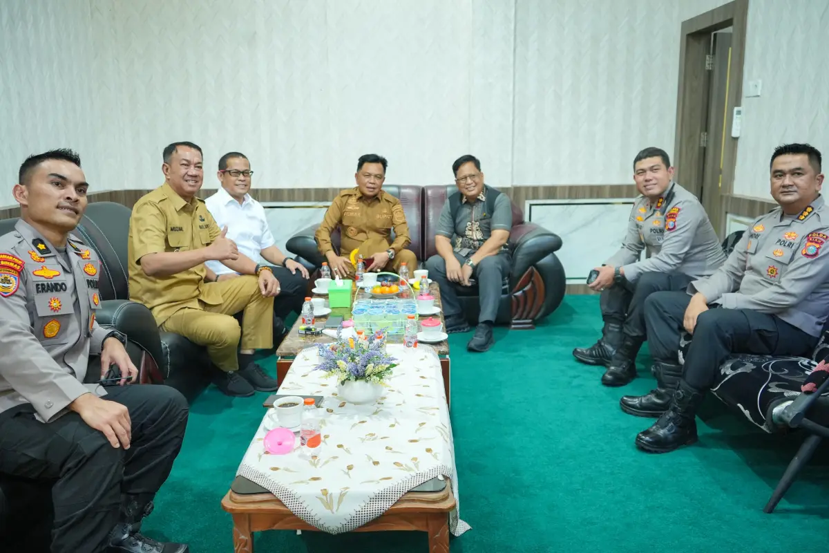 Tim Kompolnas Mulai Visitasi Award 2026 di Meranti, Pelayanan Polres Jadi Sorotan