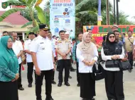 Tim Provinsi Turun ke Aek Kuasan, Satpol PP Asahan Kawal Ketat Evaluasi LBS