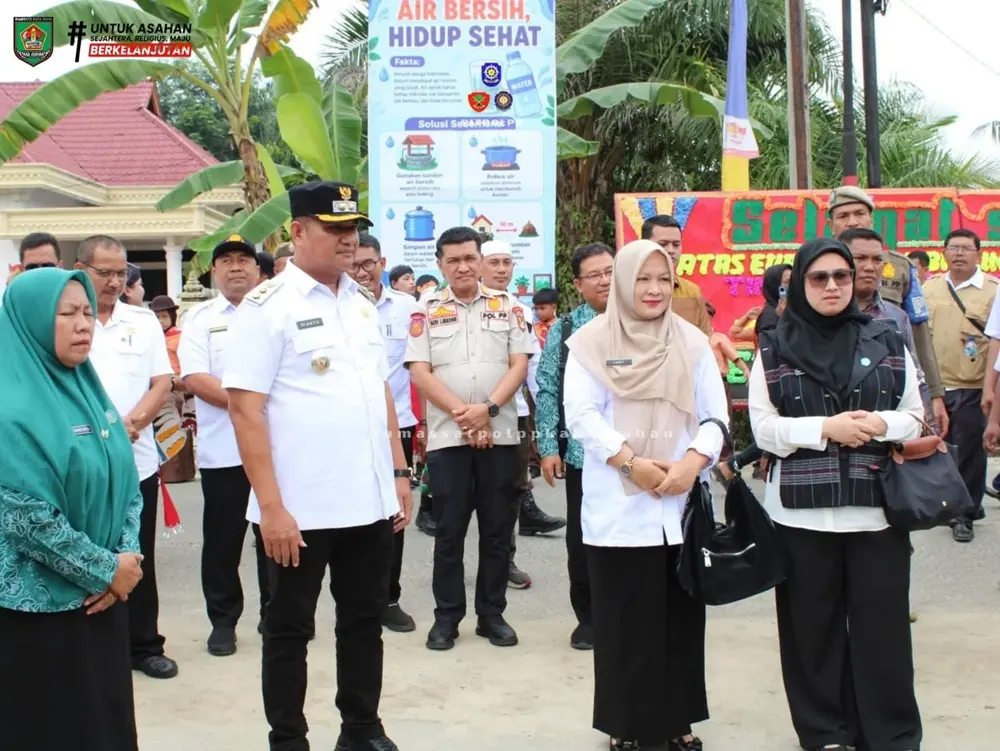 Tim Provinsi Turun ke Aek Kuasan, Satpol PP Asahan Kawal Ketat Evaluasi LBS