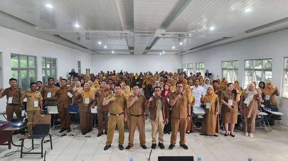 Tinggalkan Cara Lama! Kadisdik Asahan Dorong Ratusan ASN Pakai Platform Digital Buat Ukur Kinerja