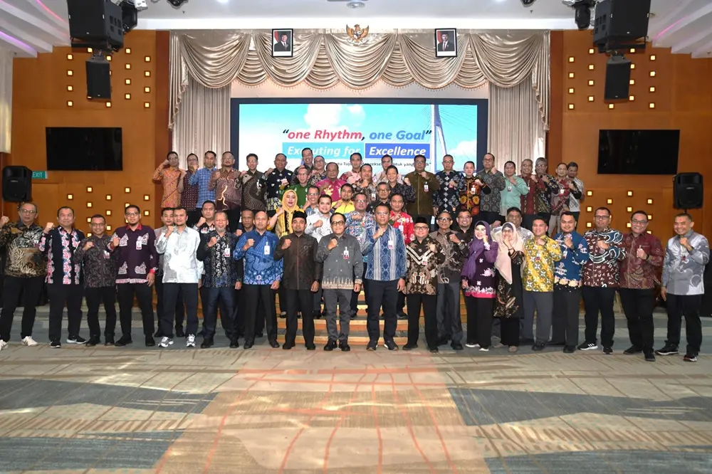 Tingkatkan Literasi Digital, BRK Syariah Bekali Pimpinan Tentang Penggunaan AI