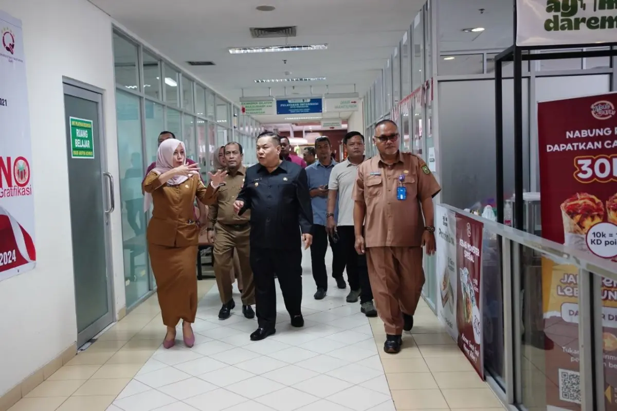 Tinjau Pelayanan RSUD Arifin Achmad, Plt Gubernur Riau: Jangan Ada Lagi Isu Negatif!