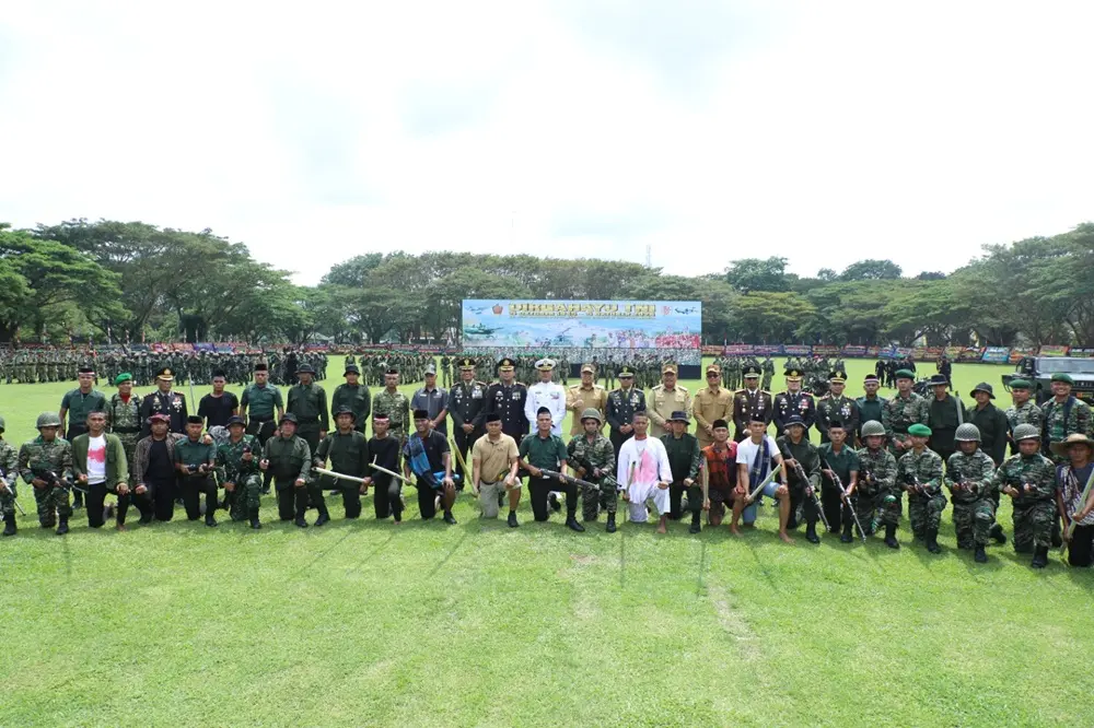 TNI-Pemkab Asahan Makin Solid! Bupati Taufik: Sinergi Kunci Pembangunan Daerah