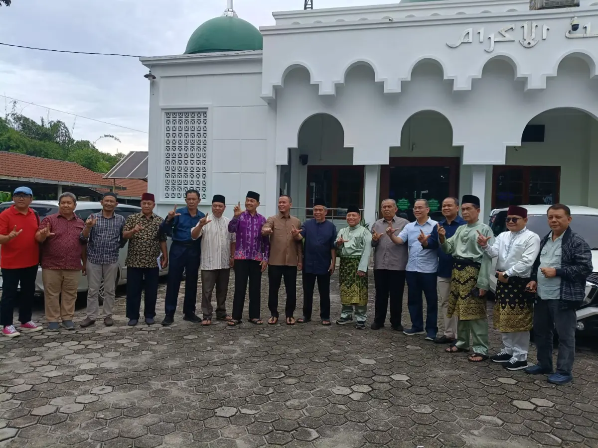 Tokoh Riau Dukung Prof Firdaus SH, MH Jadi Rektor Unri, Saleh Djasit: Unri Harus Jadi Universitas Kebanggaan Rakyat Riau dan Nasional