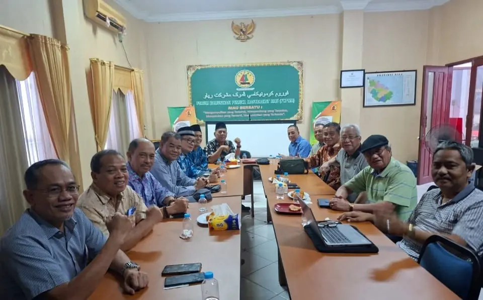 Tokoh-Tokoh Riau Bersatu Dukung Rida K Liamsi, FKPMR: Ini Bukan Lagi Persoalan Pribadi