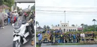 Thumbnail Touring Bersama UAS, Kapolda dan Pangdam, Bupati Siak Perkenalkan Sejarah Kesultanan Siak