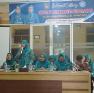 TP PKK Asahan Perkuat Gizi Keluarga Lewat AKU HATINYA di Desa Persatuan