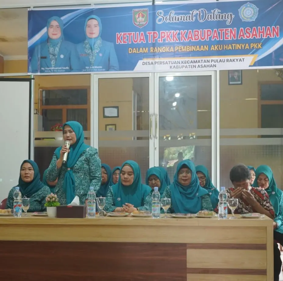 TP PKK Asahan Perkuat Gizi Keluarga Lewat AKU HATINYA di Desa Persatuan