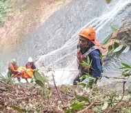 Tragis! Wanita Asal Pariaman Tewas Terjatuh di Air Terjun Robo Harau Sumbar, Mayat Ditemukan Setelah Satu Hari