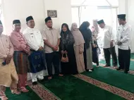 Tunaikan Wasiat Ayah, Keluarga Almarhum Damsir Ali Resmikan Masjid Nur Alfida