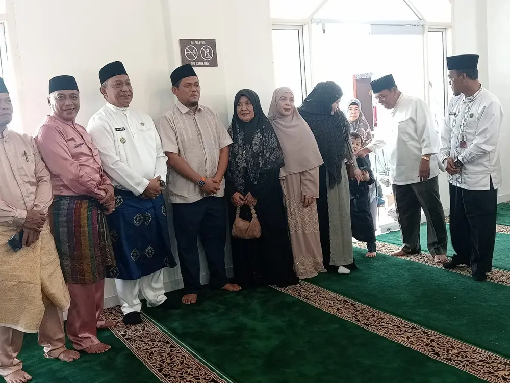 Tunaikan Wasiat Ayah, Keluarga Almarhum Damsir Ali Resmikan Masjid Nur Alfida