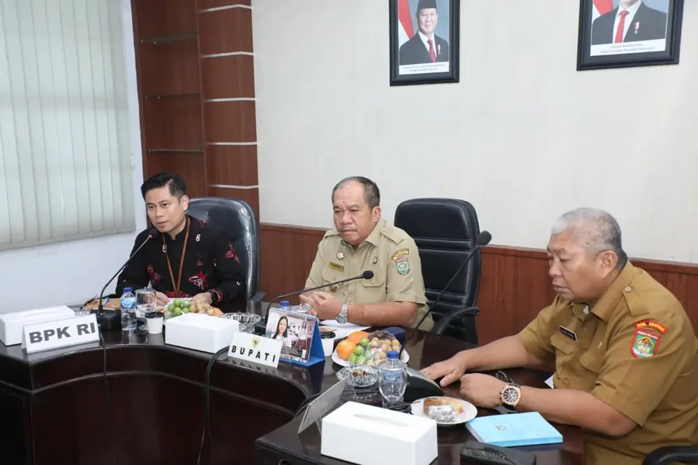 Tuntas Audit 30 Hari, BPK Sumut Puji Kinerja Belanja Pemkab Asahan Tembus 3 Besar Se-Sumut